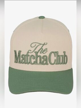 C.C. Boutique “The Matcha Club” Hat